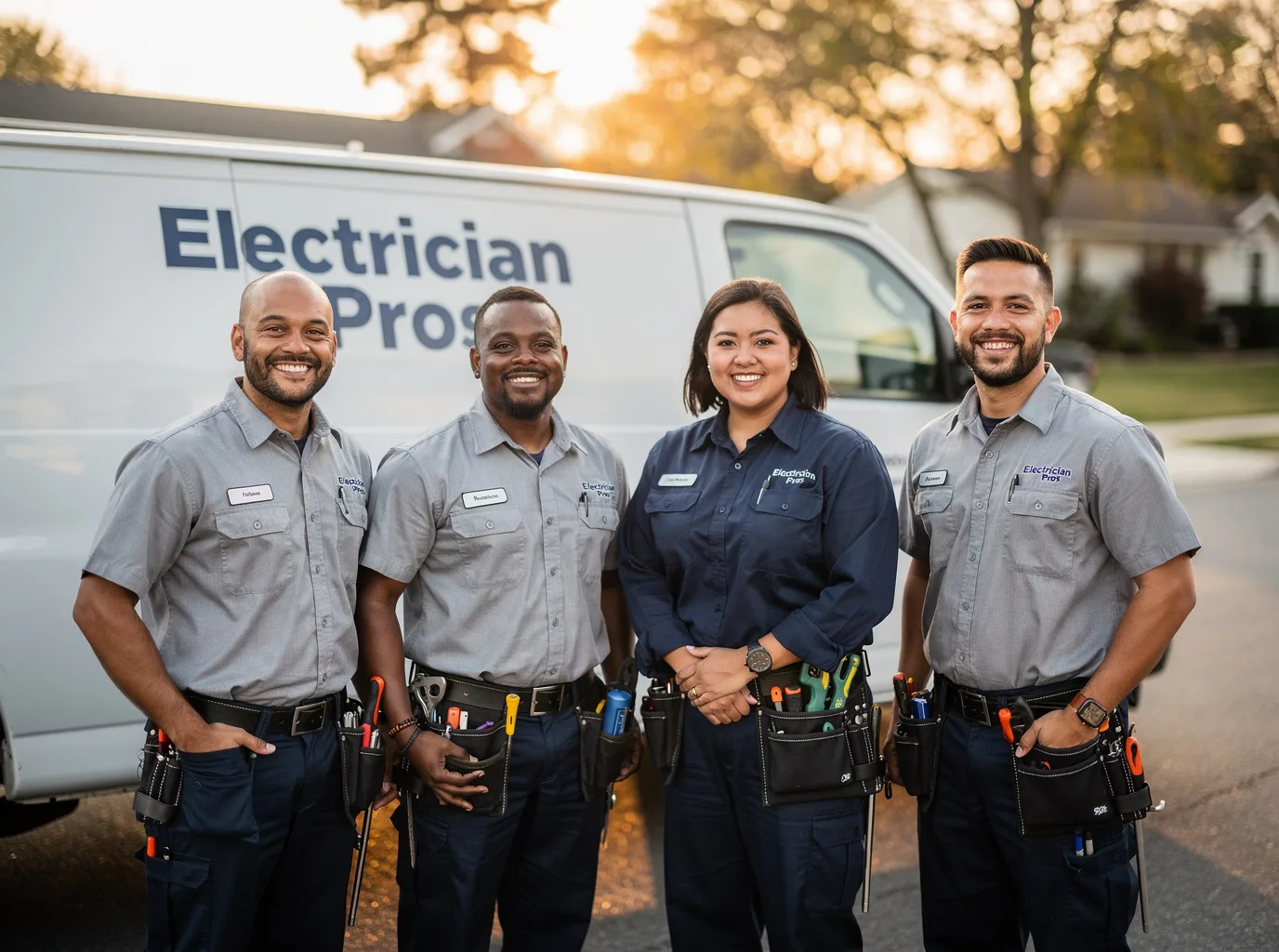 Electrician company in Gwynn, VA